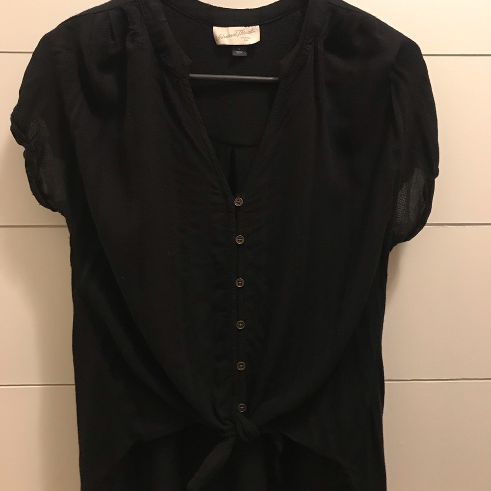 Black blouse
